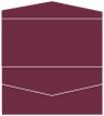 Wine Pocket Invitation Style A4 (4 x 9)10/Pk