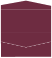 Wine Pocket Invitation Style A4 (4 x 9)