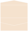 Latte Pocket Invitation Style A4 (4 x 9) 10/Pk