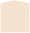 Latte Pocket Invitation Style A4 (4 x 9)