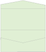 Green Tea Pocket Invitation Style A4 (4 x 9) 10/Pk