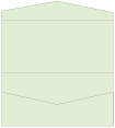 Green Tea Pocket Invitation Style A4 (4 x 9) 10/Pk