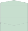 Tiffany Blue Pocket Invitation Style A4 (4 x 9)10/Pk