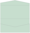 Tiffany Blue Pocket Invitation Style A4 (4 x 9) 10/Pk