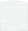 Soho Grey Pocket Invitation Style A4 (4 x 9)10/Pk