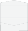 Soho Grey Pocket Invitation Style A4 (4 x 9) 10/Pk