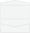 Soho Grey Pocket Invitation Style A4 (4 x 9)