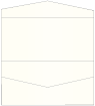 White Gold Pocket Invitation Style A4 (4 x 9) 10/Pk