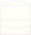 Pearlized Latte Pocket Invitation Style A4 (4 x 9) 10/Pk