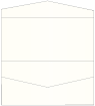 Pearlized White Pocket Invitation Style A4 (4 x 9)10/Pk