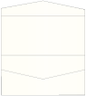 Pearlized White Pocket Invitation Style A4 (4 x 9) 10/Pk