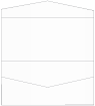 Ice Gold Pocket Invitation Style A4 (4 x 9)10/Pk