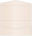 Nude Pocket Invitation Style A4 (4 x 9)
