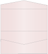 Blush Pocket Invitation Style A4 (4 x 9)10/Pk