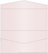 Blush Pocket Invitation Style A4 (4 x 9) 10/Pk