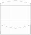 Crystal Pocket Invitation Style A4 (4 x 9) 10/Pk