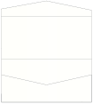 White Pearl Pocket Invitation Style A4 (4 x 9) 10/Pk