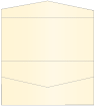 Gold Pearl Pocket Invitation Style A4 (4 x 9) 10/Pk