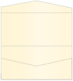 Gold Pearl Pocket Invitation Style A4 (4 x 9) 10/Pk