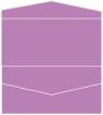 Plum Punch Pocket Invitation Style A4 (4 x 9) 10/Pk