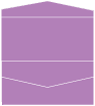 Grape Jelly Pocket Invitation Style A4 (4 x 9)10/Pk