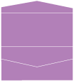 Grape Jelly Pocket Invitation Style A4 (4 x 9) 10/Pk