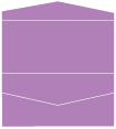 Grape Jelly Pocket Invitation Style A4 (4 x 9)