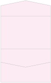 Light Pink Pocket Invitation Style A5 (5 3/4 x 8 3/4) 10/Pk