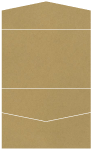 Natural Kraft Pocket Invitation Style A5 (5 3/4 x 8 3/4) 10/Pk