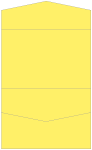 Factory Yellow Pocket Invitation Style A5 (5 3/4 x 8 3/4)10/Pk