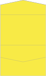 Lemon Drop Pocket Invitation Style A5 (5 3/4 x 8 3/4)10/Pk