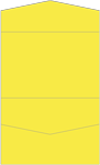 Lemon Drop Pocket Invitation Style A5 (5 3/4 x 8 3/4) 10/Pk