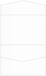 Ice Gold Pocket Invitation Style A5 (5 3/4 x 8 3/4) 10/Pk