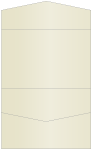 Champagne Pocket Invitation Style A5 (5 3/4 x 8 3/4)10/Pk