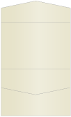 Champagne Pocket Invitation Style A5 (5 3/4 x 8 3/4)