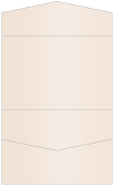 Nude Pocket Invitation Style A5 (5 3/4 x 8 3/4) 10/Pk