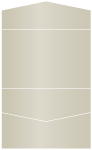 Gold Leaf Pocket Invitation Style A5 (5 3/4 x 8 3/4)10/Pk