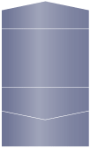 Blue Print Pocket Invitation Style A5 (5 3/4 x 8 3/4) 10/Pk