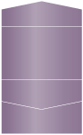 Purple Pocket Invitation Style A5 (5 3/4 x 8 3/4)10/Pk