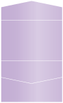 Violet Pocket Invitation Style A5 (5 3/4 x 8 3/4)10/Pk