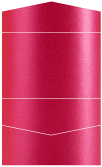 Pink Silk Pocket Invitation Style A5 (5 3/4 x 8 3/4) 10/Pk