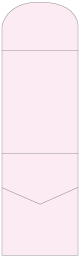 Light Pink Pocket Invitation Style A6 (5 1/4 x 7 1/4)