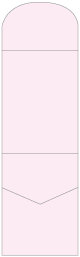 Light Pink Pocket Invitation Style A6 (5 1/4 x 7 1/4) 10/Pk