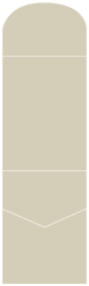 Desert Storm Pocket Invitation Style A6 (5 1/4 x 7 1/4)
