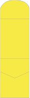 Lemon Drop Pocket Invitation Style A6 (5 1/4 x 7 1/4) 10/Pk