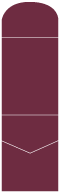 Wine Pocket Invitation Style A6 (5 1/4 x 7 1/4) 10/Pk