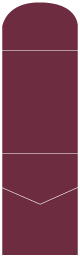 Wine Pocket Invitation Style A6 (5 1/4 x 7 1/4)