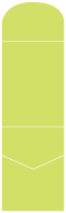 Citrus Green Pocket Invitation Style A6 (5 1/4 x 7 1/4) 10/Pk