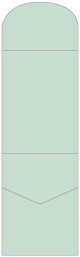 Tiffany Blue Pocket Invitation Style A6 (5 1/4 x 7 1/4) 10/Pk