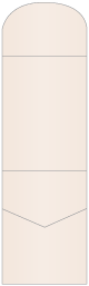 Nude Pocket Invitation Style A6 (5 1/4 x 7 1/4) 10/Pk